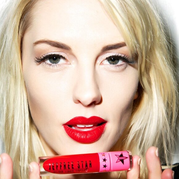 Jeffree Star “Redrum” Velour liquid lipstick - Picture 1 of 3